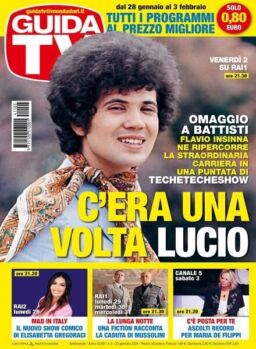 GuidaTV – 23 Gennaio 2024
