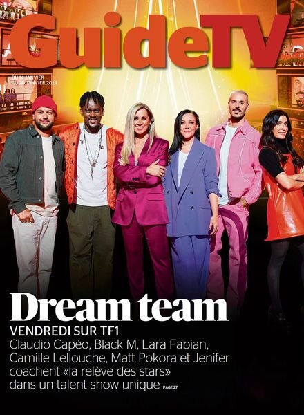 Guide TV – 14 Janvier 2024 Cover