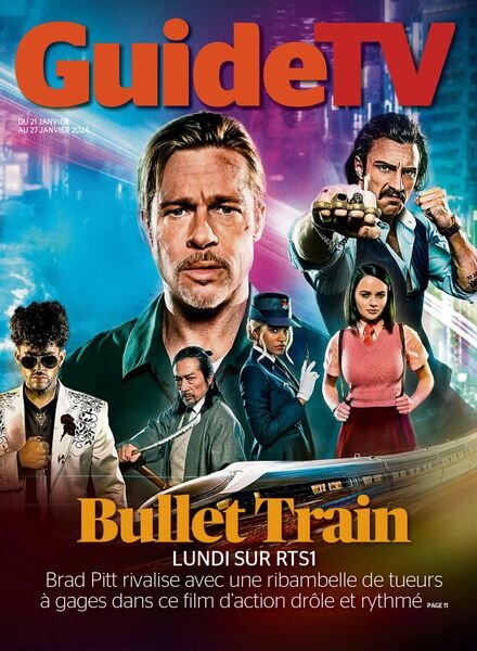 Guide TV – 21 Janvier 2024 Cover