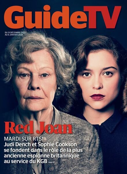 Guide TV – 31 Decembre 2023 Cover