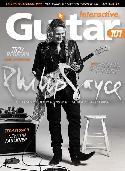 Guitar Interactive – Issue 101 2024 Cover