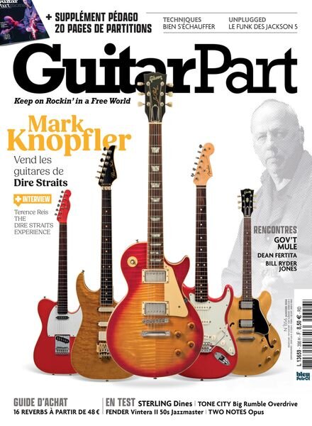 Guitar Part – Janvier 2024 Cover