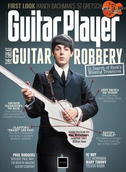 Guitar Player – February 2024 Cover