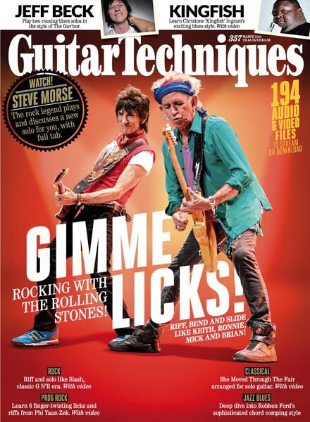 Guitar Techniques – March 2024 Cover