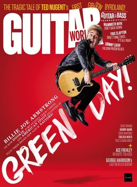 Guitar World – March 2024 Cover