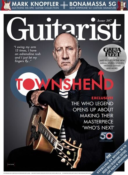 Guitarist – February 2024 Cover