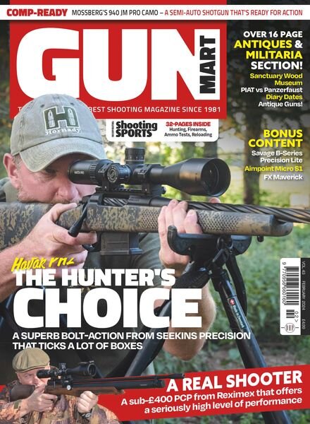 Gunmart – February 2024 Cover