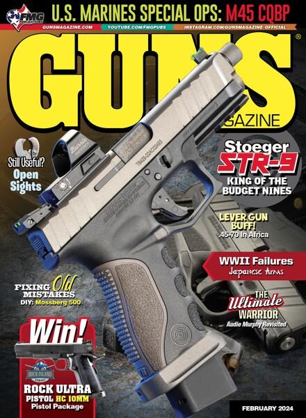 Guns Magazine – February 2024 Cover