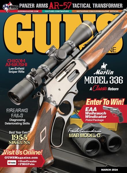 Guns Magazine – March 2024 Cover