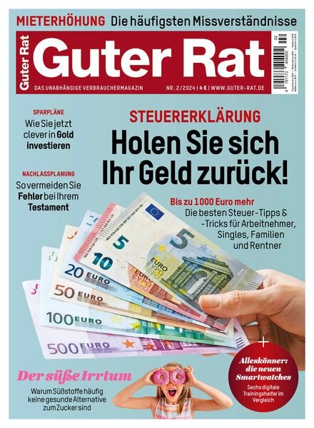 Guter Rat – Februar 2024 Cover