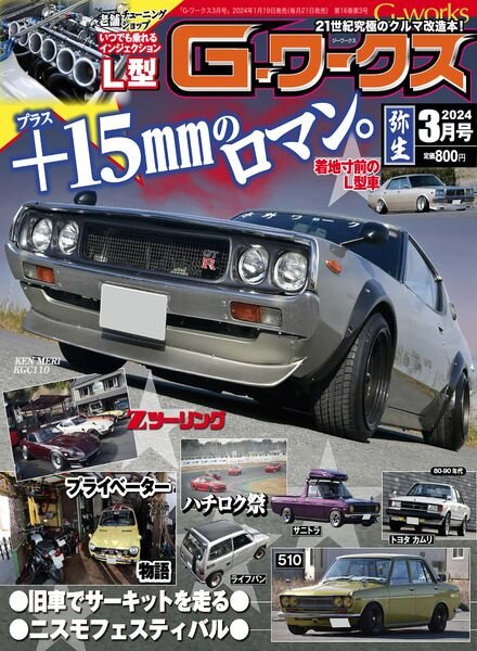 GWorks – March 2024 Cover