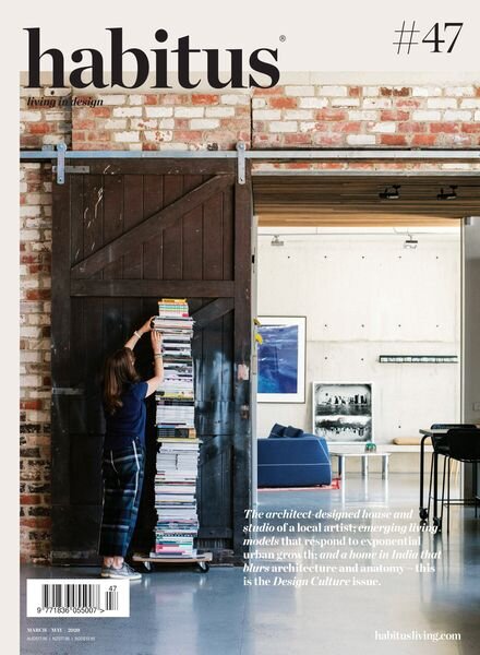 Habitus – Issue 47 March-May 2020 Cover