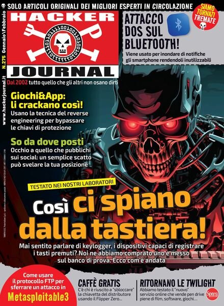Hacker Journal – Gennaio-Febbraio 2024 Cover