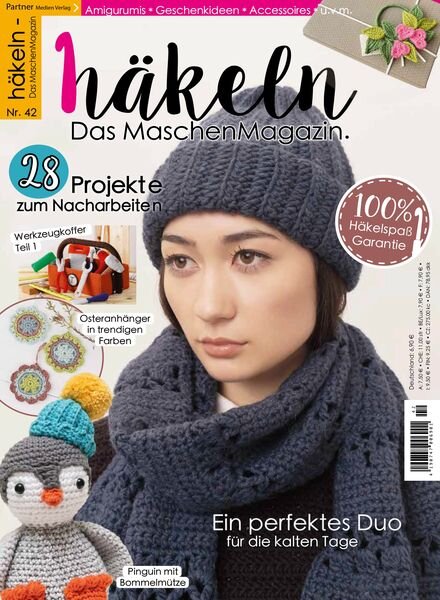 Hakeln Das MaschenMagazin – 13 Januar 2024 Cover