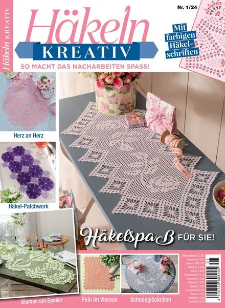 Hakeln Kreativ – Januar 2024 Cover
