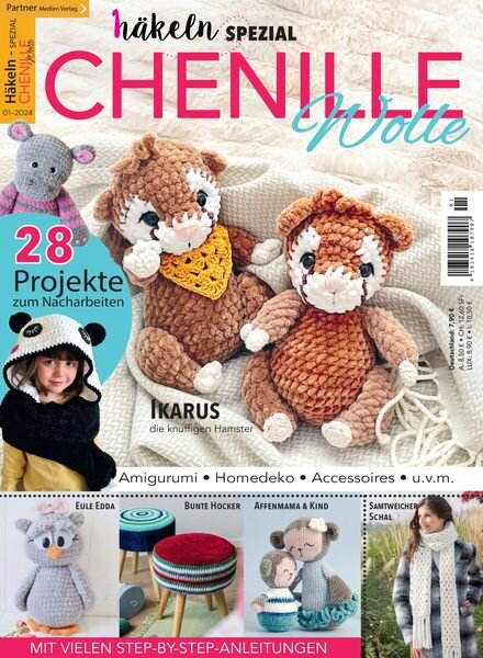 Hakeln Sonderheft – Januar 2024 Cover