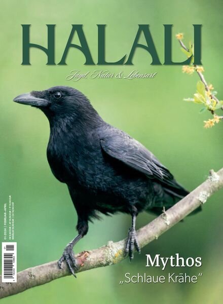 Halali – Februar-April 2024 Cover