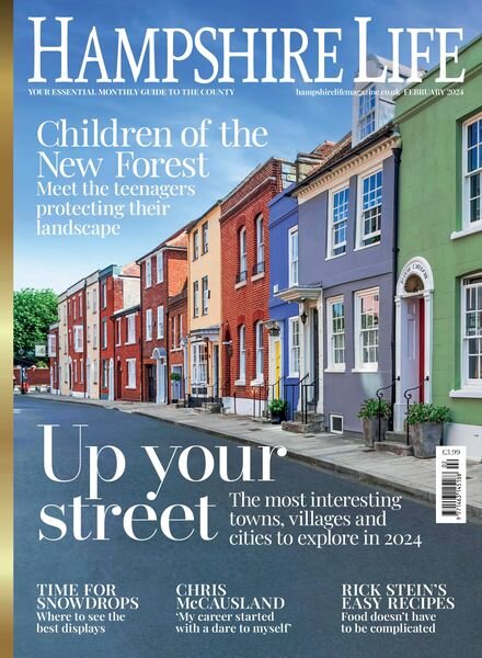 Hampshire Life – February 2024 Cover