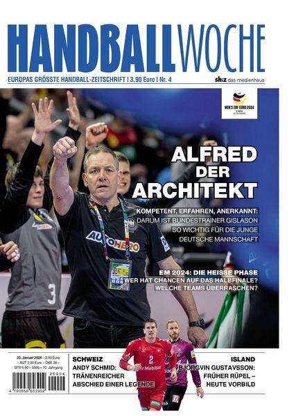 Handballwoche – 23 Januar 2024 Cover