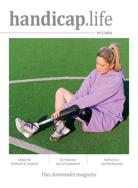 handicaplife – Februar 2024 Cover