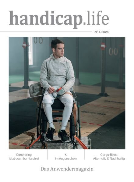 handicaplife – Januar 2024 Cover