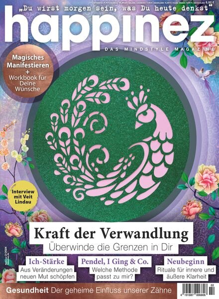 Happinez Germany – Februar 2024 Cover