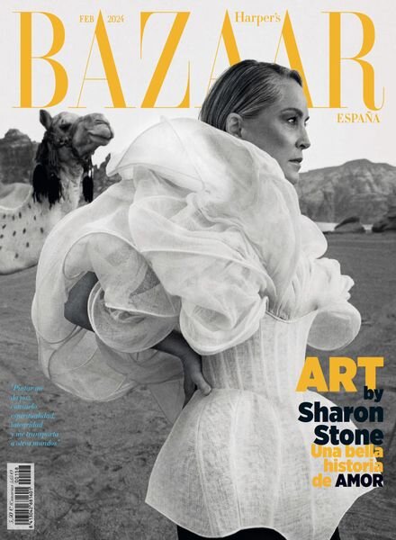 Harper’s Bazaar Espana – Febrero 2024 Cover