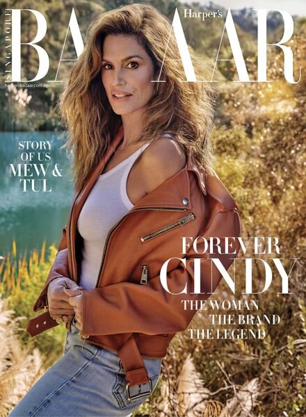 Harper’s Bazaar Singapore – January 2024 Cover