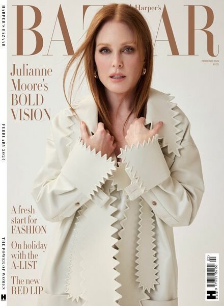 Harper’s Bazaar UK – February 2024 Cover