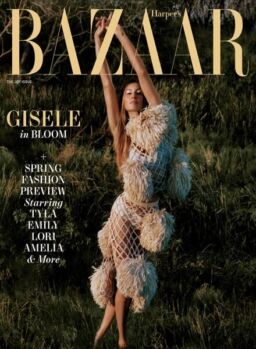 Harper’s Bazaar USA – February 2024