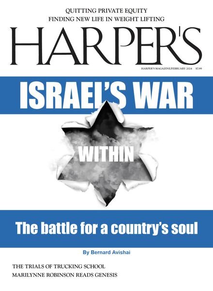 Harper’s Magazine – February 2024 Cover