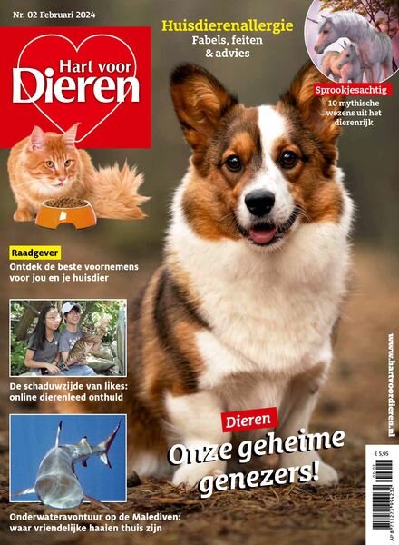 Hart voor Dieren – Februari 2024 Cover