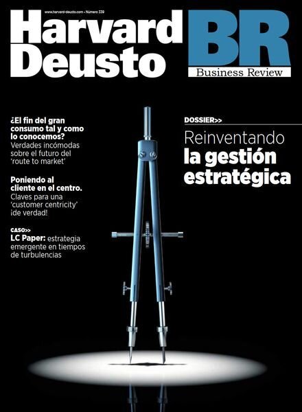 Harvard Deusto Business Review – Diciembre 2023 Cover