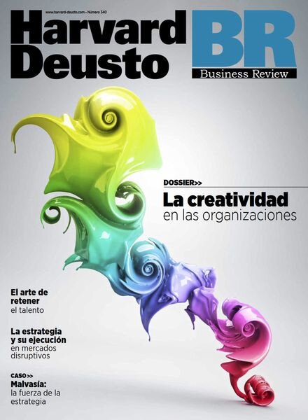 Harvard Deusto Business Review – Enero 2024 Cover