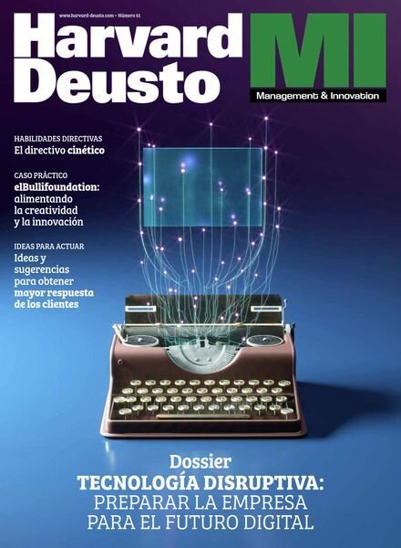 Harvard Deusto Management & Innovations – Enero 2024 Cover