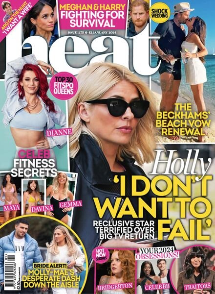Heat UK – Issue 1275 – 6 January 2024 Cover
