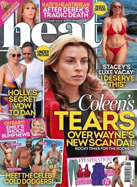 Heat UK – Issue 1276 – 13 January 2024 Cover