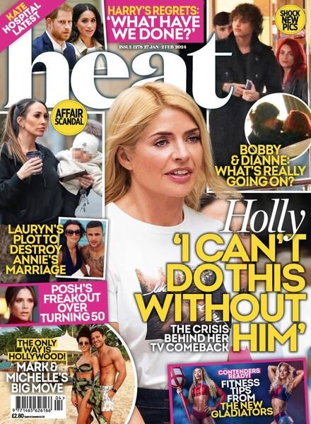 Heat UK – Issue 1278 – 27 January 2024 Cover