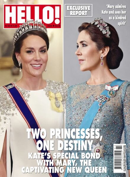 Hello! Magazine UK – Issue 1822 – 15 January 2024 Cover