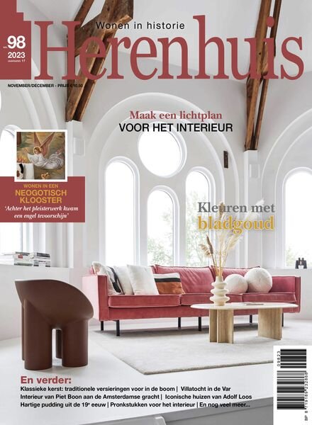 Herenhuis – November-December 2023 Cover