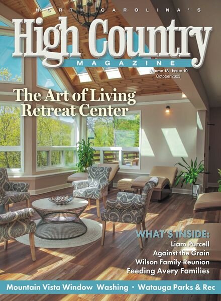 High Country Magazine – October 2023 Cover