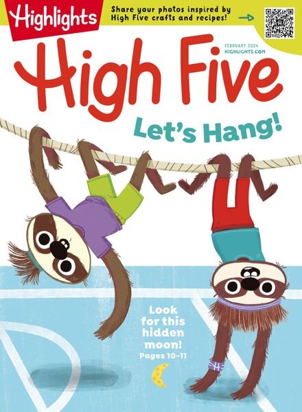 Highlights High Five – February 2024 Cover