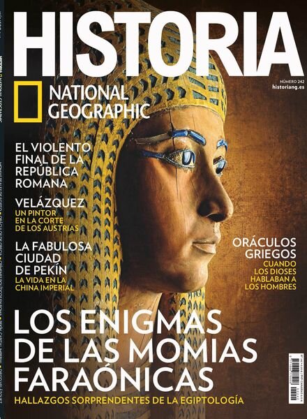 Historia National Geographic – Febrero 2024 Cover
