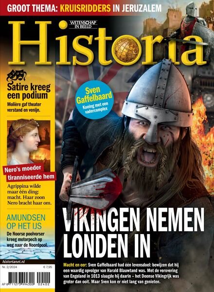 Historia Netherlands – Februari 2024 Cover
