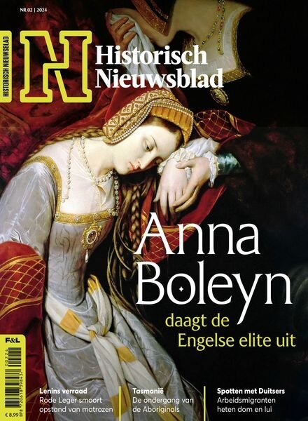 Historisch Nieuwsblad – Februari 2024 Cover