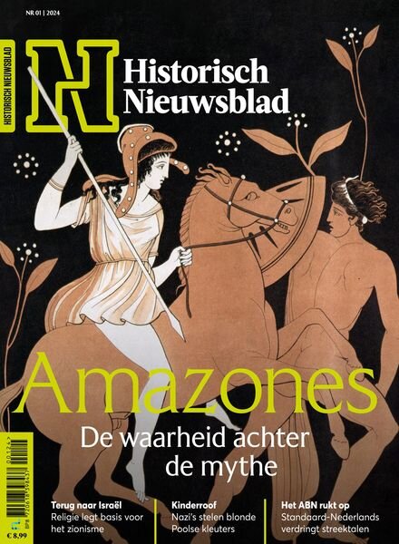 Historisch Nieuwsblad – Januari 2024 Cover