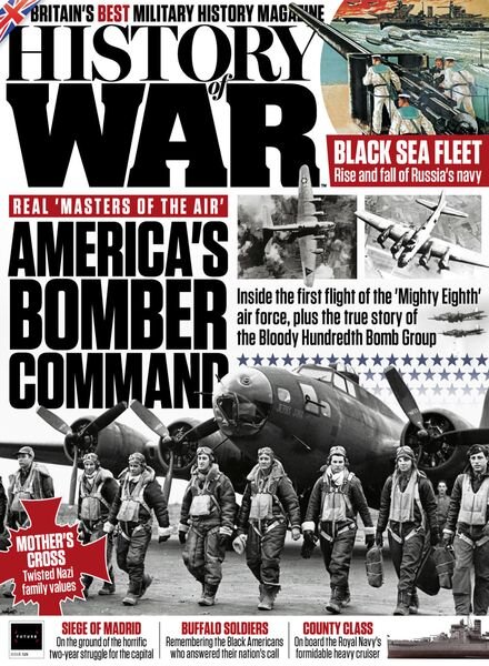 History of War – Issue 129 – January 2024 Cover