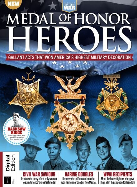 History of War Medal of Honor Heroes – 1st Edition 2023 Cover