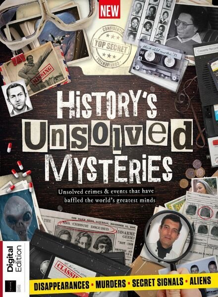 History’s Unresolved Mysteries – 4th Edition 2023 Cover