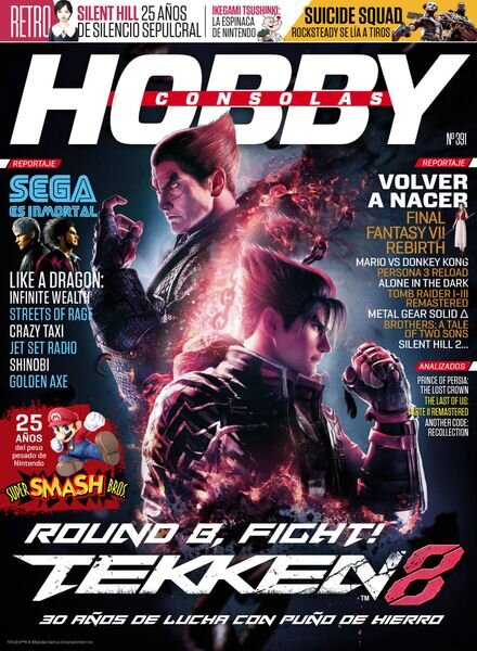 Hobby Consolas – Enero 2024 Cover